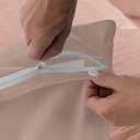 Ver imagem 2 de Jogo de Duvet King Altenburg Algodão Lux 200 Fios100% Algodão Madhya - Cinza Cromio