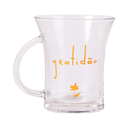 Ver imagem 2 de Caneca Naturals Gratidão c/ Base em Madeira Teca 210ml