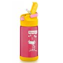 Ver imagem 2 de Copo Térmico Aço Inox Hot & Cold Rosa 400ml - Fisher Price