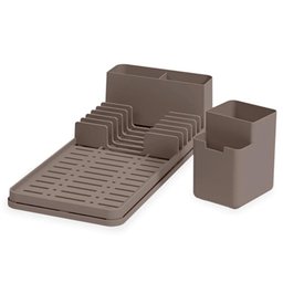 Conjunto para Pia Single Brinox Organize 4 Peças Warm Gray - 4