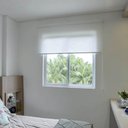 Ver imagem 2 de Persiana Rolo Translucida Branca - 1,40m x 1,20m