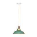 Ver imagem 1 de Luminária pendente estilo industrial retrô, colorida, para restaurante, cozinha, casa, lâmpadas - Ve