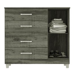 Cômoda Florence Max Ipê – MiraRack Móveis - 2 Cômoda Florence Max Ipê – MiraRack Móveis - 2