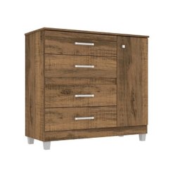 Cômoda Florence Max Rústico - MiraRack Móveis - 1