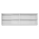 Ver imagem 3 de Armário de Cozinha Aéreo Andréia 150cm 4 Portas Preto - Desk Design
