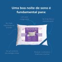 Ver imagem 2 de Travesseiros Confort Modular 50x70cm 100% Algodão 200 Fios Confort Linens Branco