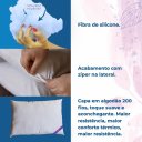 Ver imagem 4 de Travesseiros Confort Modular 50x70cm 100% Algodão 200 Fios Confort Linens Branco