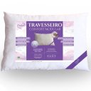 Ver imagem 1 de Travesseiros Confort Modular 50x70cm 100% Algodão 200 Fios Confort Linens Branco
