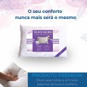 Ver imagem 3 de Travesseiros Confort Modular 50x70cm 100% Algodão 200 Fios Confort Linens Branco