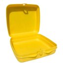 Ver imagem 2 de Porta Sanduíche Amarelo Tupperware