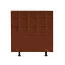 Ver imagem 1 de Cabeceira Estofada Cama Box Solteiro 100cm Espanha Suede Terra Cota- Mabe Magazine