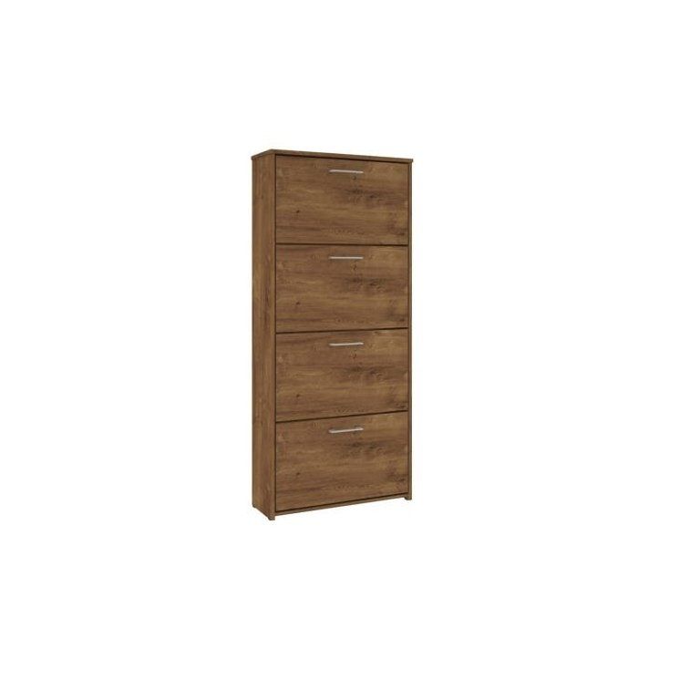 Sapateira Vertical Anne 04 Portas Canela Mira Rack