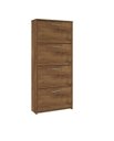Ver imagem 1 de Sapateira Vertical Anne 04 Portas Canela Mira Rack