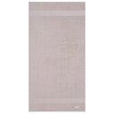 Ver imagem 3 de Toalha Fio Penteado Canelado Banho 0,70x1,40cm Buddemeyer Bege