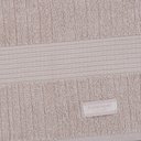 Ver imagem 2 de Toalha Fio Penteado Canelado Banho 0,70x1,40cm Buddemeyer Bege