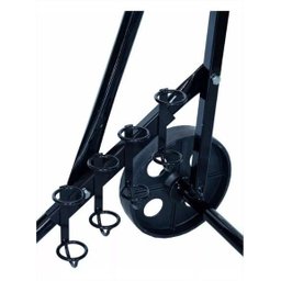 Carrinho para Motor de Popa até 25Hp 4Rodas com Sup Organizador - 3