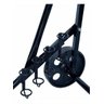 Carrinho para Motor de Popa até 25Hp 4Rodas com Sup Organizador - 3