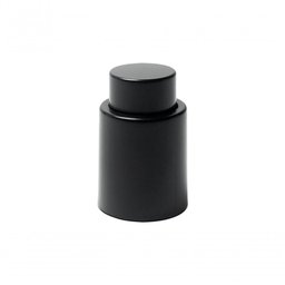 Tampa de Pressão para Garrafas de Vinho Ø 4,7 X 7,2 Cm Preto Brinox - 1