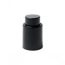 Ver imagem 1 de Tampa de Pressão para Garrafas de Vinho Ø 4,7 X 7,2 Cm Preto Brinox