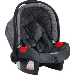 Bebê Conforto Burigotto Touring Evolution - Preto/Matera - Grupo 0+: Até 13 Kg - 1