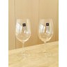 Taças de Cristal Vinho 580 Ml Bohemia Titanium Decorado com Mini Gemas 2 Un - 1