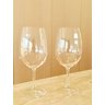 Taças de Cristal Vinho 580 Ml Bohemia Titanium Decorado com Mini Gemas 2 Un - 2