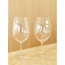Ver imagem 2 de Taças de Cristal Vinho 580 Ml Bohemia Titanium Decorado com Mini Gemas 2 Un