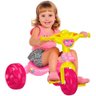 Triciclo Infantil Bandeirante Kid Cross - Barbie - 1