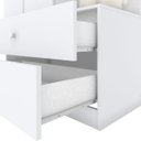 Ver imagem 4 de Guarda-Roupa Henn Labirinto - 2 Portas - Branco - (180 X 80 X 40cm)