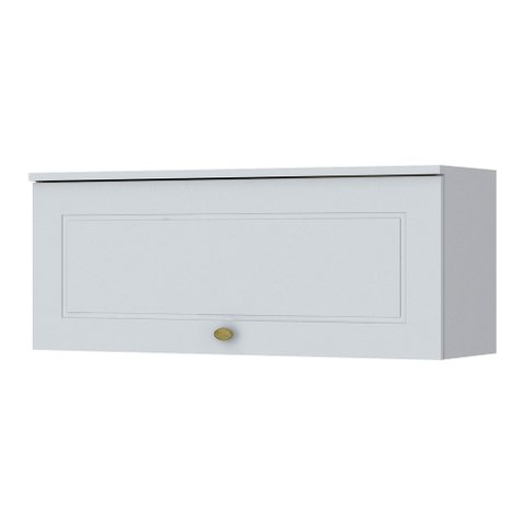 Armário Cozinha Aéreo 01 Porta Basculante 80 Cm Nova York
