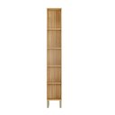 Ver imagem 2 de Paneleiro Simples Ronipa Napoli Prime 2 Portas - Amendoa/off White