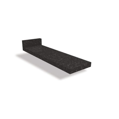 Tampo para Balcão de Cozinha 15cm S508 Kappesberg - Preto Brilho