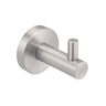 Cabide Cabideiro Simples para Banheiro Lavabo Lavanderia - Aço Escovado - Dpace8510 Drop Metais - 1