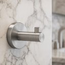 Ver imagem 2 de Cabide Cabideiro Simples para Banheiro Lavabo Lavanderia - Aço Escovado - Dpace8510 Drop Metais