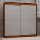 Ver imagem 1 de Guarda-Roupa Roupeiro Mirarack Curitiba 100% Mdf