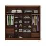 Guarda-Roupa Roupeiro Mirarack Curitiba 100% Mdf - 2