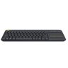 Teclado sem Fio com Mouse Touch Pad Integrado Logitech Bom - 2