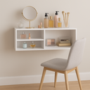 Ver imagem 3 de Estante p/ TV Supenso Rack Moderno Versátil Decorativo MDP Branco