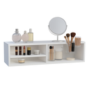 Ver imagem 4 de Estante p/ TV Supenso Rack Moderno Versátil Decorativo MDP Branco