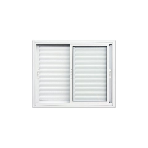 Veneziana 3 Folhas Branco 100x100 Linha 25