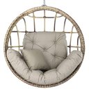 Ver imagem 1 de Balanço Fibra Sintética Hungria Trama Capuccino