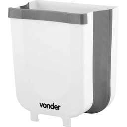 Lixeira Dobrável 9 Litros - Vonder - 1