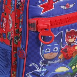 Mochila de Costas Infantil Pj Masks Polinylon DMW 11773 COR:AZUL - 4