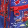 Mochila de Costas Infantil Pj Masks Polinylon DMW 11773 COR:AZUL - 4