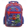 Mochila de Costas Infantil Pj Masks Polinylon DMW 11773 COR:AZUL - 1