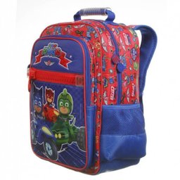 Mochila de Costas Infantil Pj Masks Polinylon DMW 11773 COR:AZUL - 2