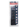 Extensão Elétrica 5 Tomadas Filtro Linha Régua Bivolt - 4