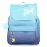 Mochila Capricho Lantejoulas Com Pompom DMW 11928 COR:AZUL - 1