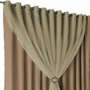 Ver imagem 6 de cortina blackout Livia em tecido 6,00 x 2,80 c/voal bege