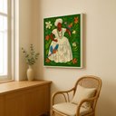 Ver imagem 4 de Quadro Canvas Arte Baiana 40x30cm Mold Preta